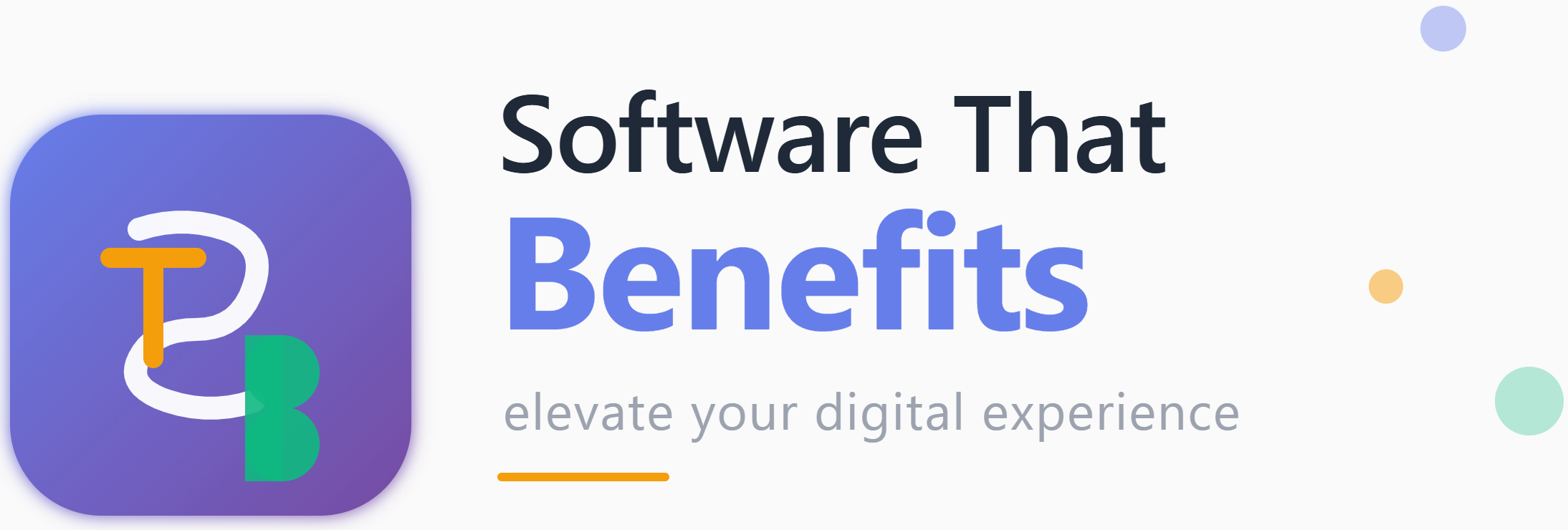 Software That Benefits